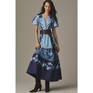 anna october astrid maxi dress Anna October Women's Tulip Maxi Dress – Saint Bernard